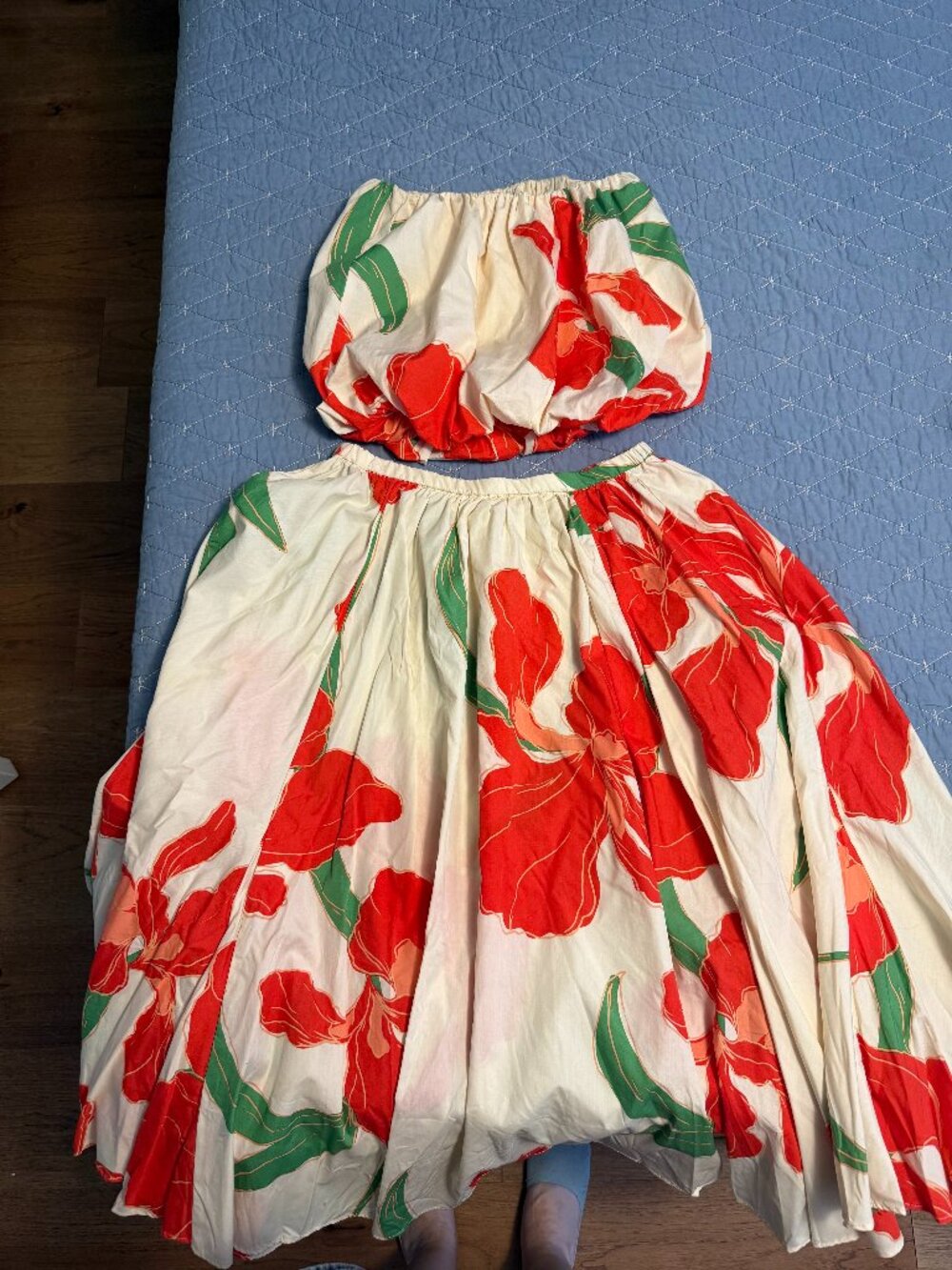 Olivaceous Poppy Set - Medium